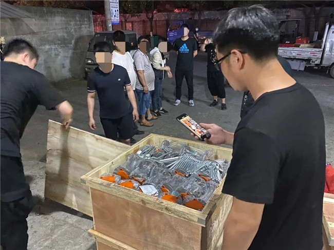 涉案金額20余萬元！龍灣永興查獲一起假冒侵權閥門案